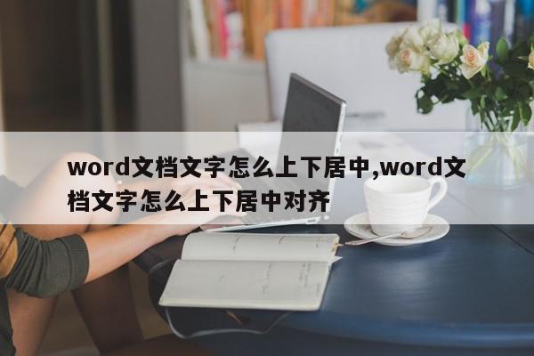 word文档文字怎么上下居中,word文档文字怎么上下居中对齐