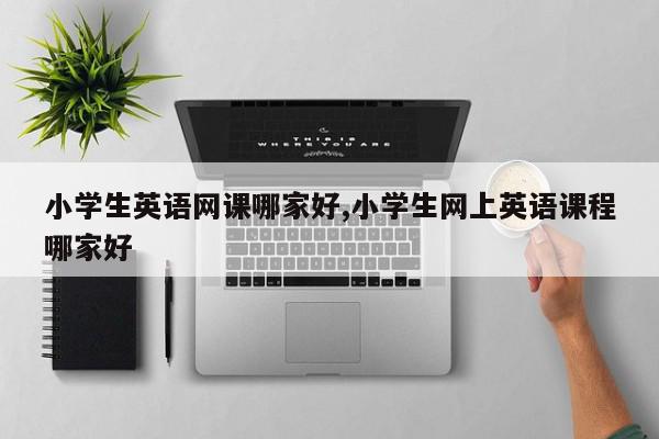 小学生英语网课哪家好,小学生网上英语课程哪家好